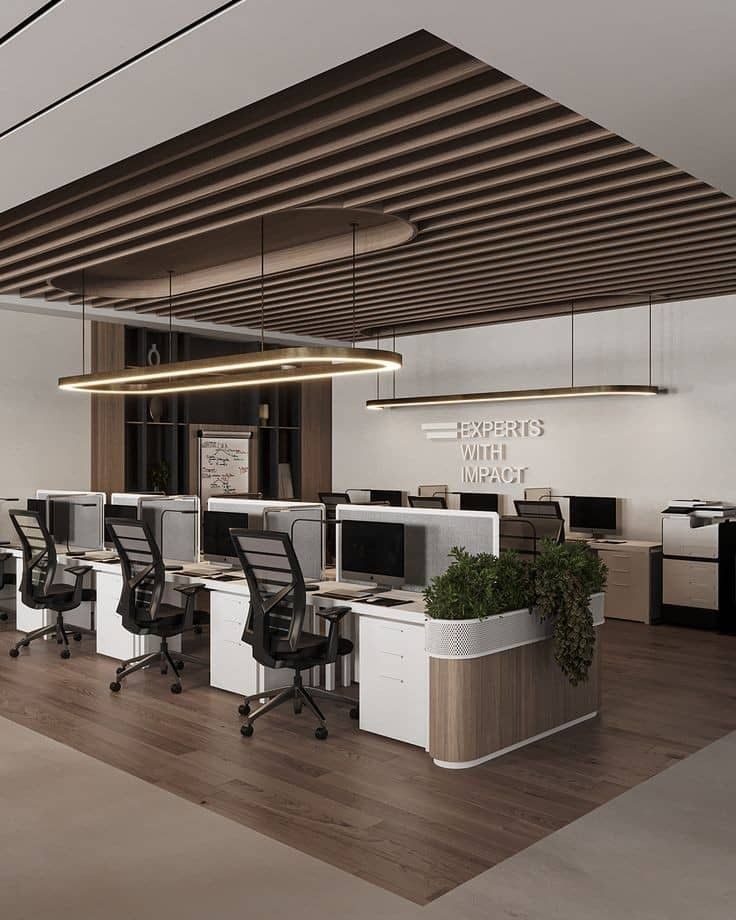 Office Interiors in Ulwe